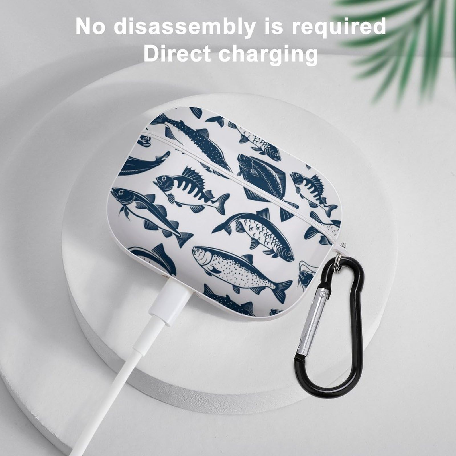 Amazon | マグロ シーバス 魚柄 AirPods Pro2 ケース 2022年9月